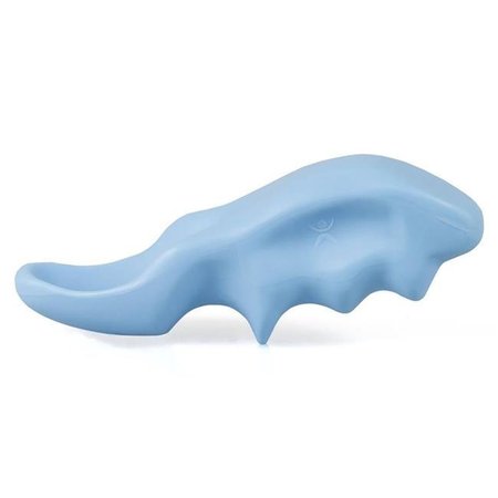 AFH AFH 14-1460LB Thumb Saver Massager; Light Blue 14-1460LB